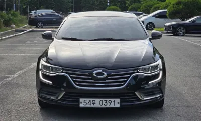 Renault-KoreaSamsung SM6 2016, 141318 км, за 4500000 KRW