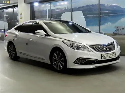 Hyundai Grandeur · 2016 год