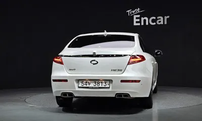 Renault-KoreaSamsung SM7 2018, 122310 км, за 7500000 KRW