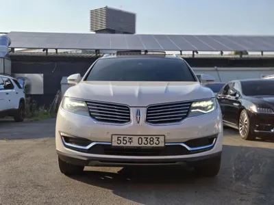 Lincoln MKX · 2016 год