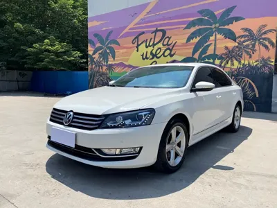 Volkswagen Passat · 2014 год
