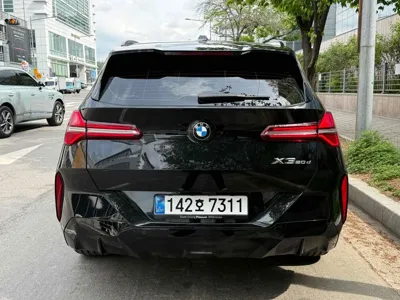 BMW X3 2025, 11700 км, за 85000000 KRW - фото 6