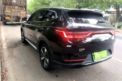 BYD Song PLUS New Energy 2021, 51100 км, за 82099.08 CNY