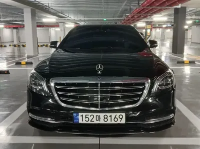 Mercedes-Benz S-Class · 2019 год