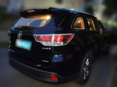 Toyota Highlander 2015, 104500 км, за 91262.74 CNY - фото 6