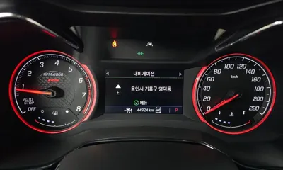 ChevroletGMDaewoo Trailblazer 2021, 44924 км, за 20900000 KRW - фото 8