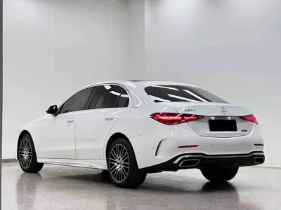 Mercedes-Benz C-Class 2024, 20000 км, за 216000 CNY - фото 9