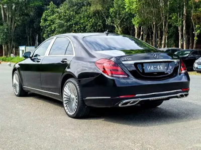 Mercedes-Benz S-Class 2018, 80000 км, за 318800 CNY - фото 5