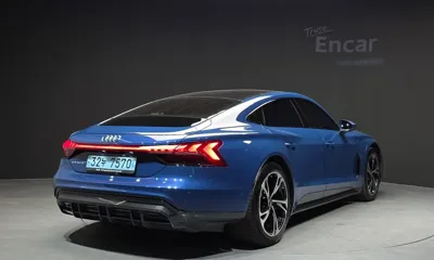 Audi e-tron GT 2022, 37562 км, за 75500000 KRW