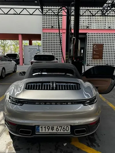 Porsche 911 2024, 7000 км, за 114680000 KRW