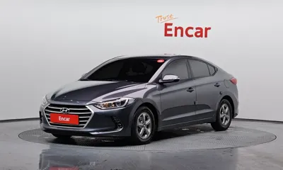 Hyundai Avante · 2017 год