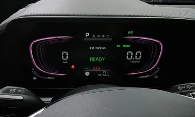 Kia Niro 2022, 99194 км, за 17500000 KRW - фото 8