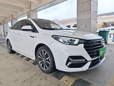 Chery Arrizo 5 Plus 2021, 34400 км, за 40100 CNY