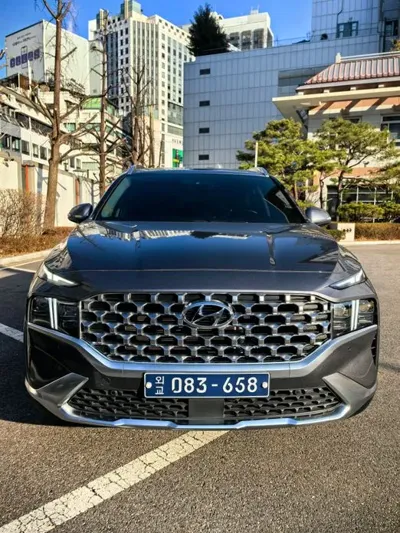 Hyundai Santafe 2021, 40541 км, за 27000000 KRW