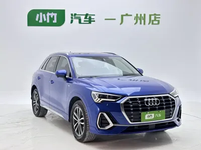 Audi Q3 2022, 37000 км, за 178000 CNY - фото 4