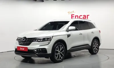 Renault-KoreaSamsung QM6 · 2022 год