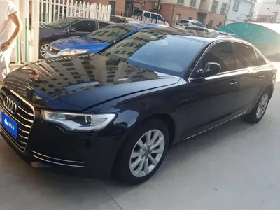 Audi A6L · 2015 год