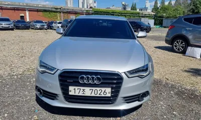 Audi A6 · 2015 год