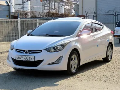 Hyundai Avante 2014, 98970 км, за 6490000 KRW - фото 2