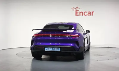 Porsche Taycan 2025, 9546 км, за 199900000 KRW