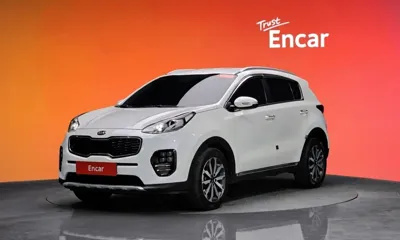 Kia Sportage · 2017 год
