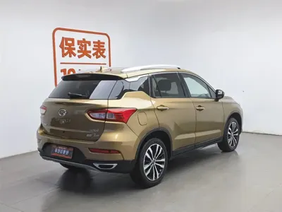 GAC Motor Trumpchi GS4 2015, 62500 км, за 15800 CNY