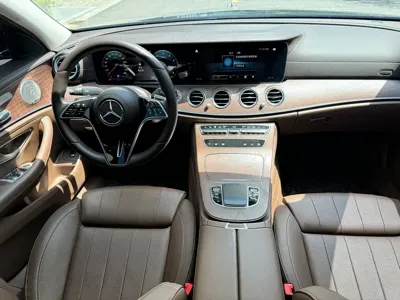 Mercedes-Benz E-Class 2022, 30000 км, за 240300 CNY - фото 8