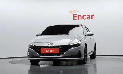 Hyundai Avante 2021, 117725 км, за 14900000 KRW