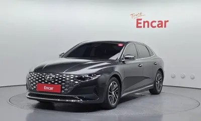Hyundai Grandeur · 2021 год