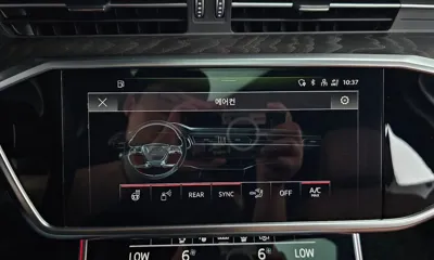 Audi A6 2023, 9036 км, за 48500000 KRW - фото 32