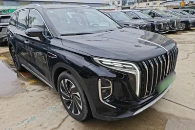 Hongqi HS7 PHEV 2024, 18500 км, за 157692.49 CNY - фото 3