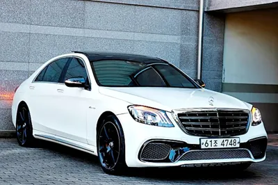 Mercedes-Benz S-Class · 2015 год