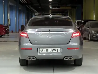 Renault-KoreaSamsung SM7 2016, 227000 км, за 2900000 KRW