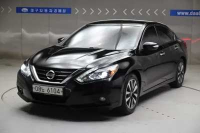 Nissan Altima · 2017 год
