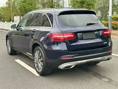 Mercedes-Benz GLC 2016, 130000 км, за 79800 CNY - фото 9