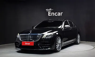 Mercedes-Benz S-Class · 2020 год