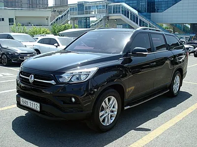 KG_Mobility_Ssangyong Rexton · 2019 год