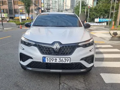 Renault-KoreaSamsung Arkana · 2025 год