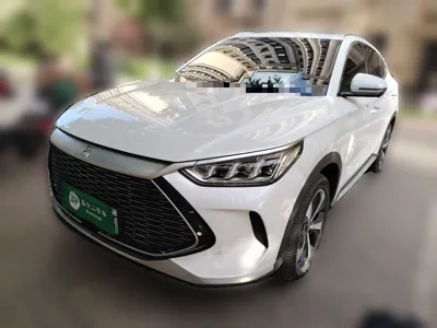 BYD Song PLUS New Energy 2021, 76600 км, за 78185.32 CNY - фото 1