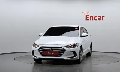 Hyundai Avante 2018, 94713 км, за 7377.22 USD