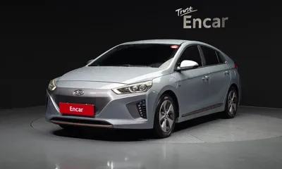 Hyundai Ioniq · 2017 год