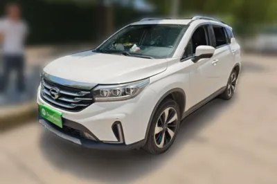GAC Trumpchi GS4 · 2018 год