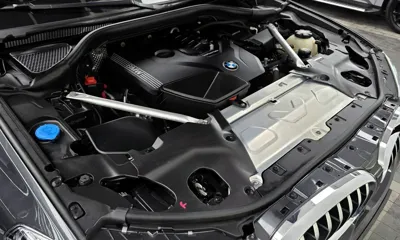 BMW X4 2021, 62466 км, за 37900000 KRW - фото 6