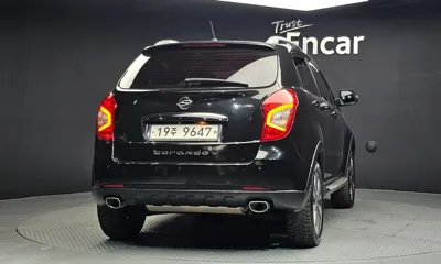 KG_Mobility_Ssangyong KORANDO 2015, 128858 км, за 2990000 KRW