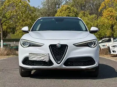 Alfa Romeo Stelvio 2018, 80000 км, за 69800 CNY