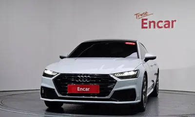 Audi A7 2021, 68280 км, за 44900000 KRW