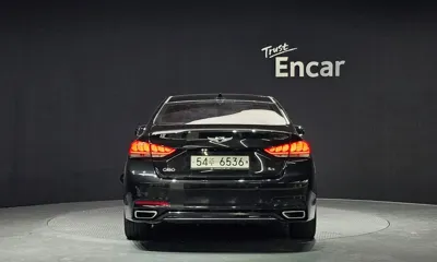 Genesis G80 2018, 123346 км, за 18500000 KRW