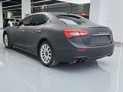 Maserati Ghibli 2017, 72000 км, за 101000 CNY - фото 9