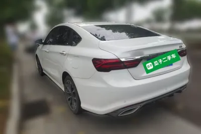 Geely Auto Binray 2021, 31700 км, за 51746.14 CNY