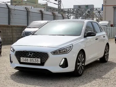 Hyundai i30 · 2017 год
